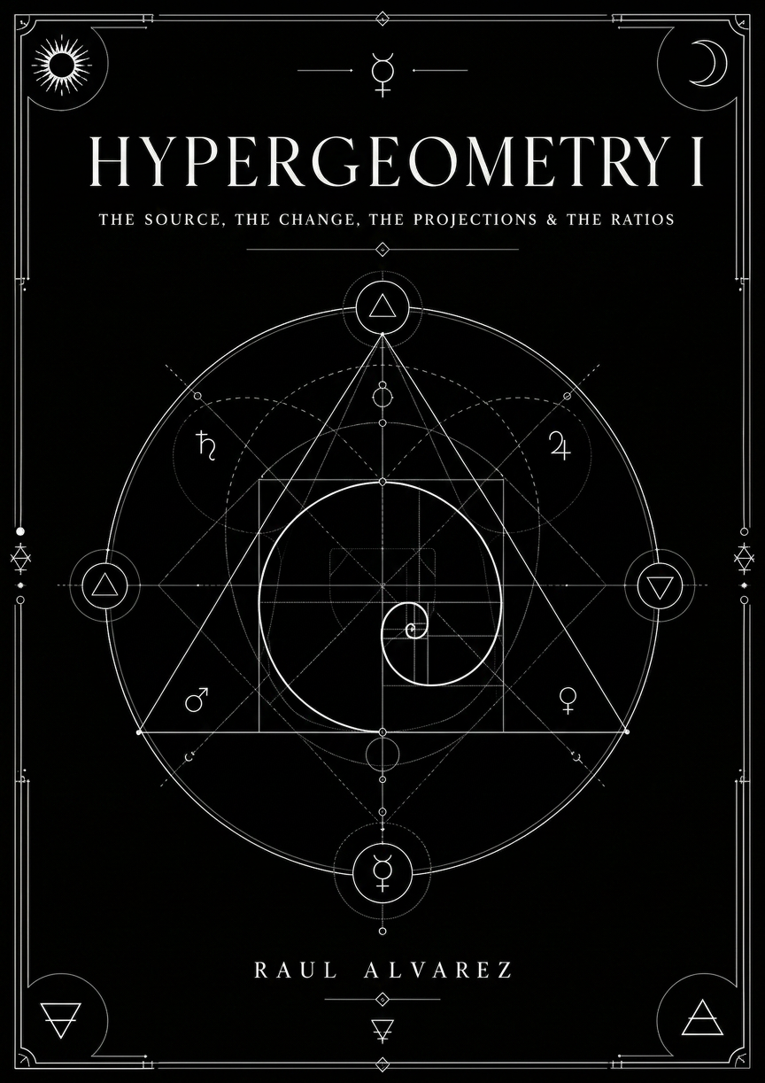 Hypergeometry I Raul Alvarez portada